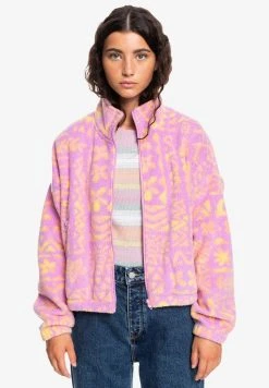 Quiksilver Veste Polaire - Orchid Flower Tropical Trip W
