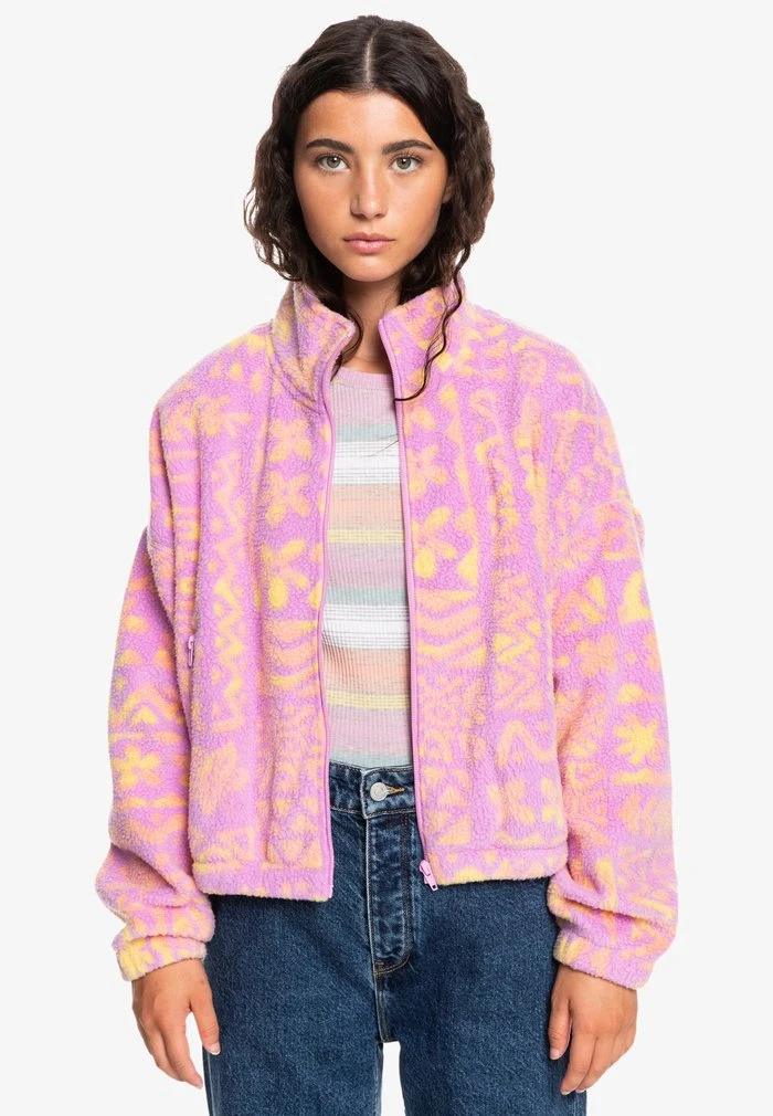 Quiksilver Veste Polaire - Orchid Flower Tropical Trip W 3 Quiksilver Veste Polaire - Orchid Flower Tropical Trip W
