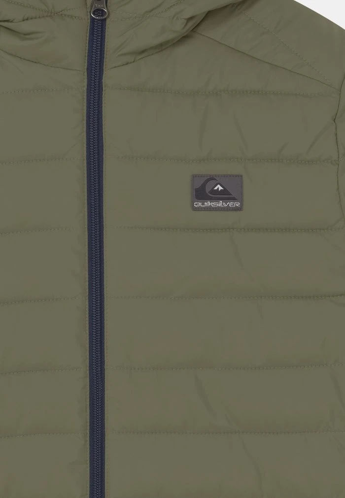 Quiksilver SCALY YOUTH - Veste D'hiver - Four Leaf Clover 5 Quiksilver SCALY YOUTH - Veste D'hiver - Four Leaf Clover – Image 3