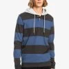 Quiksilver BAYSIDE CLUB - Sweatshirt - Blue Indigo Bayside Club -Quiksilver Soldes a0d0c5eb59f9495c822a3829fd65d86b