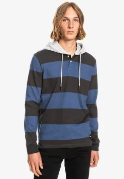 Quiksilver BAYSIDE CLUB - Sweatshirt - Blue Indigo Bayside Club