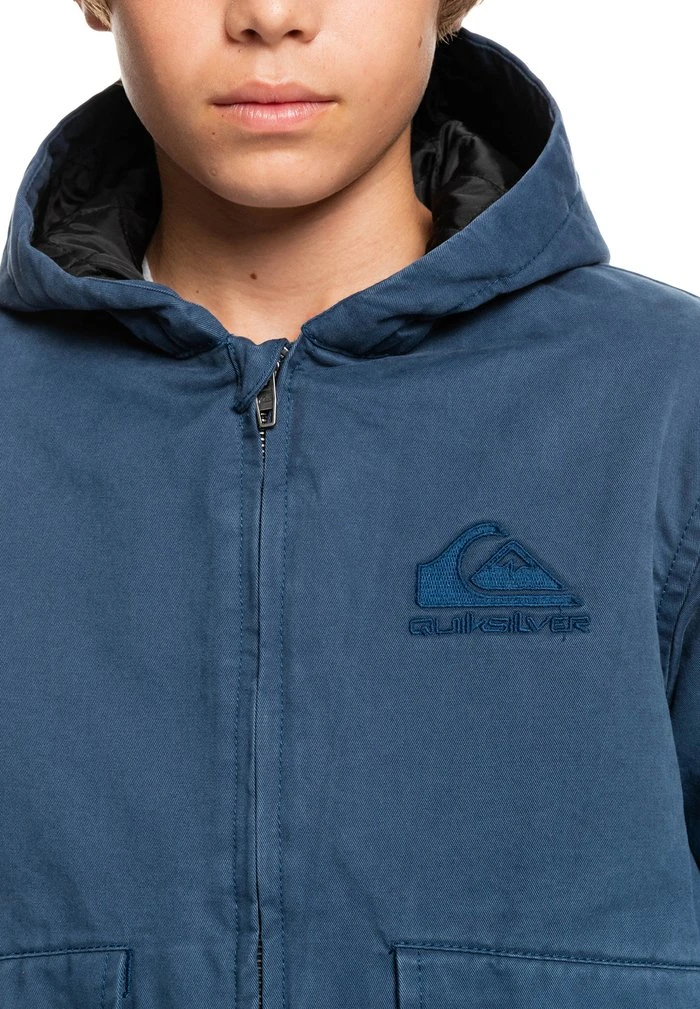 Quiksilver JUST COOL - Veste Mi-saison - Blue 7 Quiksilver JUST COOL - Veste Mi-saison - Blue – Image 5
