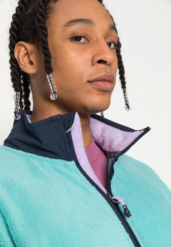 CLEAN COASTS HZ - Sweat polaire - porcelain Quiksilver CLEAN COASTS HZ - Sweat Polaire - Porcelain -Quiksilver Soldes a12799930964423e94d4d254c0696871