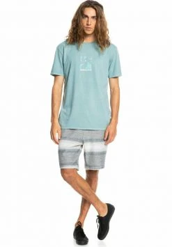 Quiksilver BIG ISLAND - T-shirt Imprimé - Sea Pine 8 Quiksilver BIG ISLAND - T-shirt Imprimé - Sea Pine -Quiksilver Soldes a130e62156a446f797cc0db35c0baf15
