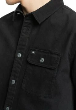 Quiksilver EADY - Chemise - Black 10 Quiksilver EADY - Chemise - Black -Quiksilver Soldes a13764ea8d6b4f808bfbe17b2b97adfc