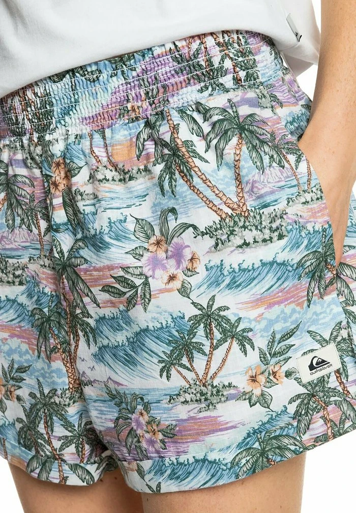 Quiksilver ON VACATION - Short De Sport - Light Blue 4 Quiksilver ON VACATION - Short De Sport - Light Blue – Image 2