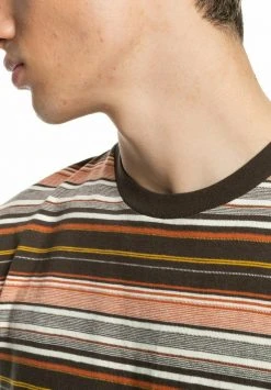 Quiksilver BEN TRE - T-shirt Imprimé - Ben Tre Turkish Coffee -Quiksilver Soldes a16d86c01f7342088ec10fc246a6c662