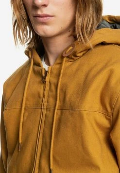 Quiksilver Veste Imperméable - Bone Brown 11 Quiksilver Veste Imperméable - Bone Brown -Quiksilver Soldes a1764e145a8b49de8730b1c18315e160