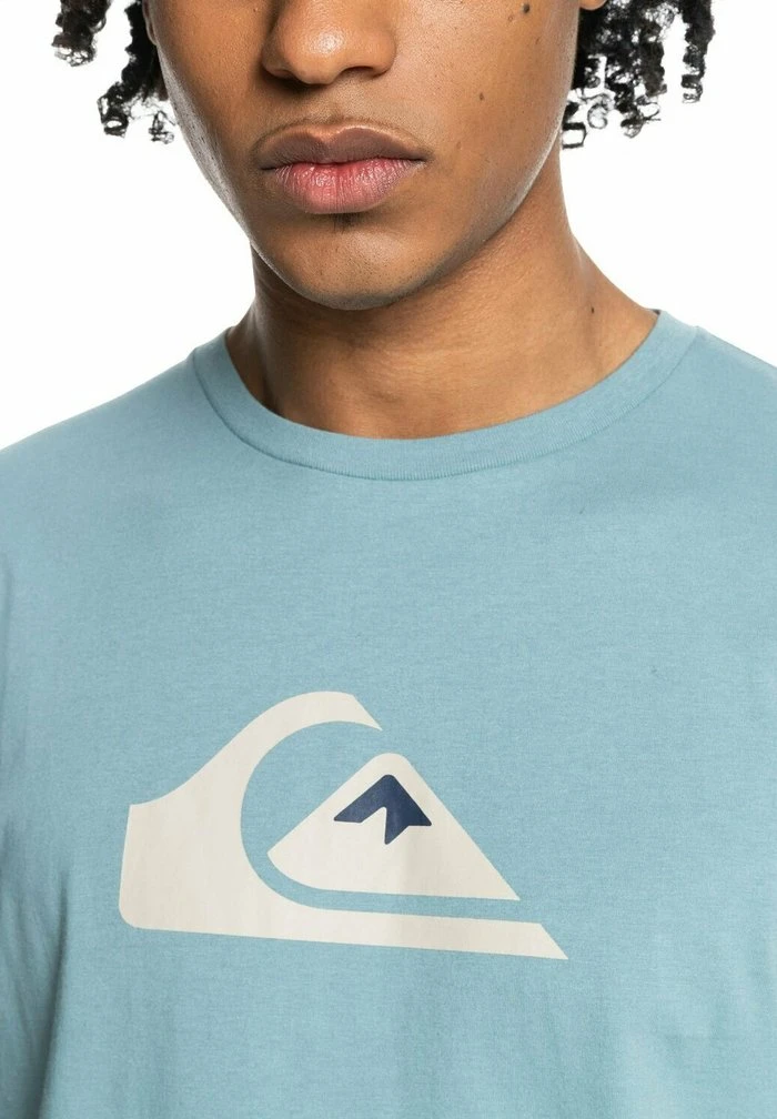 COMP LOGO SS - T-shirt imprimé - citadel blue Quiksilver COMP LOGO SS - T-shirt Imprimé - Citadel Blue -Quiksilver Soldes a1c4ae24dddf4b4d9f2d3783b9cf44d1