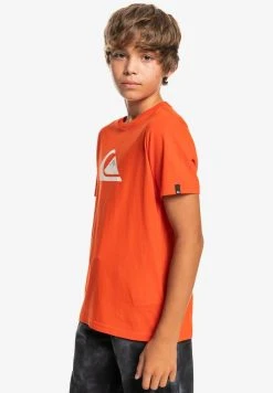Quiksilver COMP LOGO - T-shirt Imprimé - Cherry Tomato 9 Quiksilver COMP LOGO - T-shirt Imprimé - Cherry Tomato -Quiksilver Soldes a1ea40818a6c4dd8a5ffe7dc0231ad92