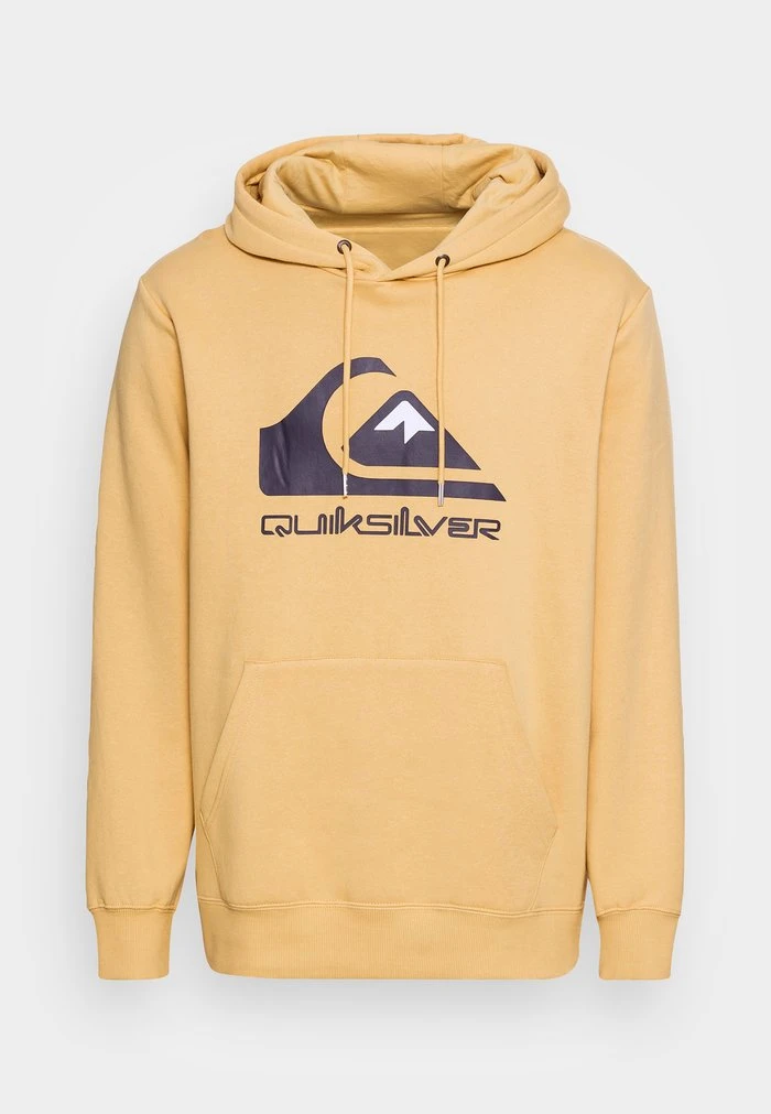 Quiksilver BIG LOGO HOODIE - Sweat à Capuche - Rattan 6 Quiksilver BIG LOGO HOODIE - Sweat à Capuche - Rattan – Image 4