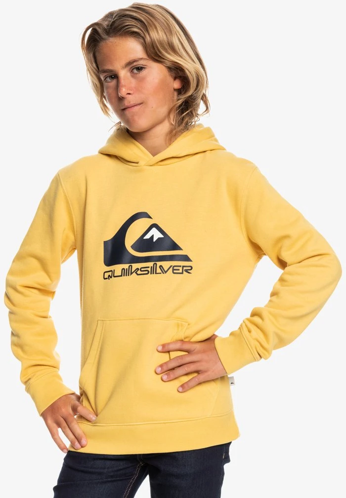 BIG LOGO YOUTH - Sweat à capuche - rattan Quiksilver BIG LOGO YOUTH - Sweat à Capuche - Rattan -Quiksilver Soldes a1ff6567454b41449d6e7ebc19d431f5