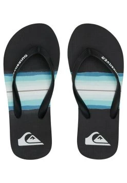 Quiksilver MOLOKAI RESIN TINT - Tongs - Black 9 Quiksilver MOLOKAI RESIN TINT - Tongs - Black -Quiksilver Soldes a215a4f442724fe28976e9d44b041604