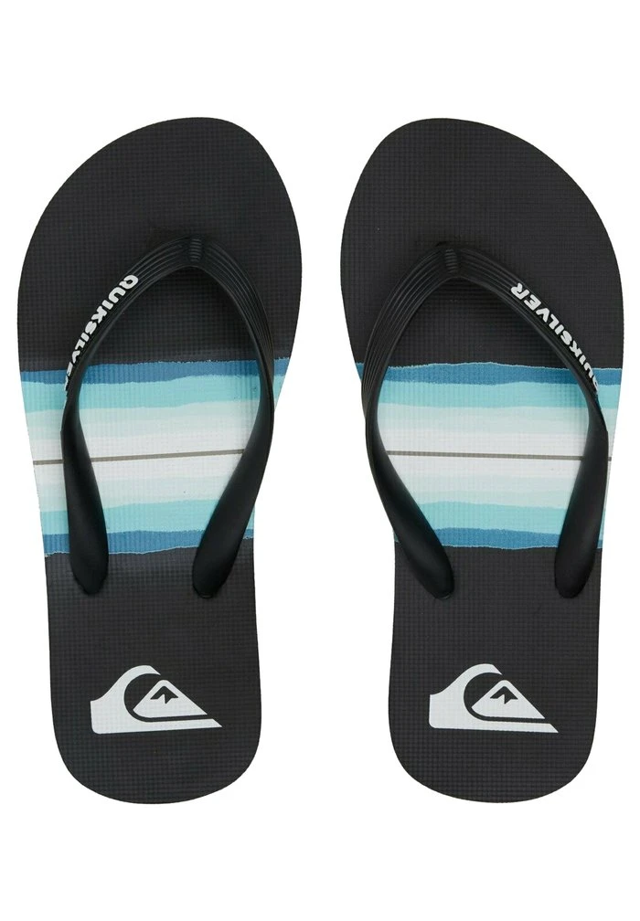 Quiksilver MOLOKAI RESIN TINT - Tongs - Black 5 Quiksilver MOLOKAI RESIN TINT - Tongs - Black – Image 3