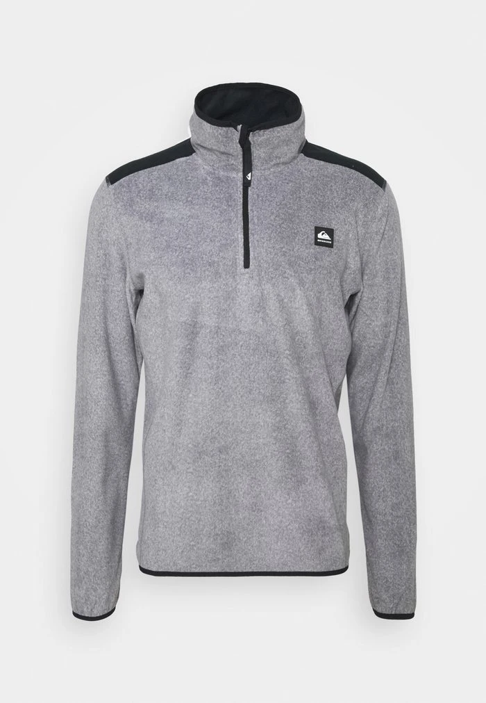 Quiksilver AKER - Sweat Polaire - Neutral Gray Heather 3 Quiksilver AKER - Sweat Polaire - Neutral Gray Heather