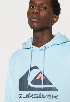 Quiksilver BIG LOGO HOODIE - Sweat à Capuche - Airy Blue -Quiksilver Soldes a2af84a77e8743acaf46a1053c63a7b1