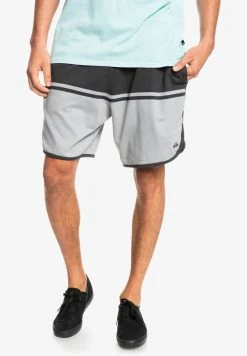 Quiksilver ENGINEERED SCALLOP - Short - Black