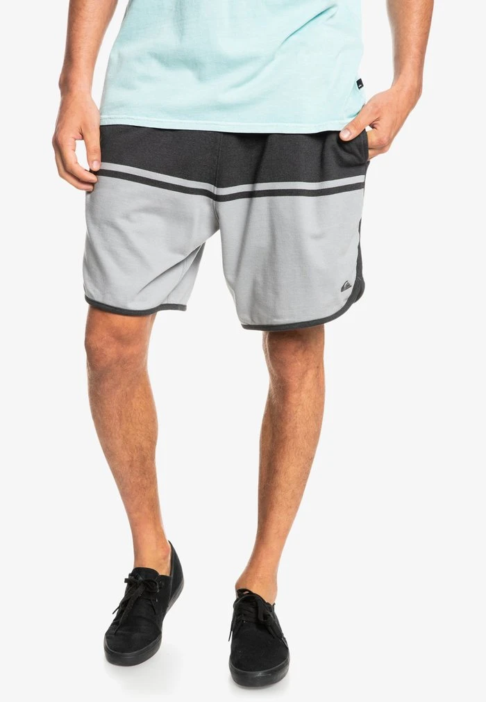 ENGINEERED SCALLOP - Short - black Quiksilver ENGINEERED SCALLOP - Short - Black -Quiksilver Soldes a2b0373bb47a4c6c8bdb9aba6651c8da