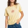 Quiksilver MANCHES COURTES - T-shirt Imprimé - Yellow -Quiksilver Soldes a2b2551433f44949a51ad633323b5763