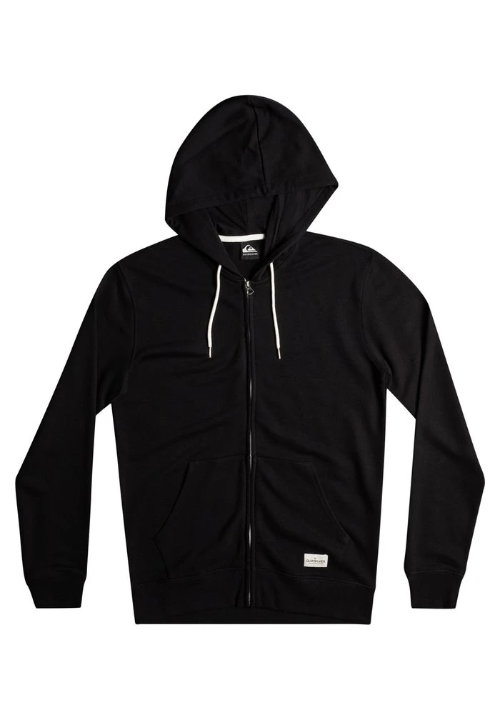 Quiksilver MIT REISSVERSCHLUSS FÜR MÄN - Sweat à Capuche Zippé - Black 6 Quiksilver MIT REISSVERSCHLUSS FÜR MÄN - Sweat à Capuche Zippé - Black – Image 4