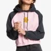 Quiksilver PRAY FOR WAVE - Sweat à Capuche - Bleached Mauve -Quiksilver Soldes a2bcc3db2b624011b9d0b289296d9245