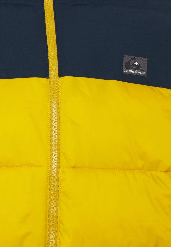 Quiksilver WOLFS SHOULDERS - Veste D'hiver - Nugget Gold 6 Quiksilver WOLFS SHOULDERS - Veste D'hiver - Nugget Gold – Image 4