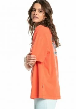 Quiksilver T-shirt Imprimé - Orange 5 Quiksilver T-shirt Imprimé - Orange -Quiksilver Soldes a2c2370e1a3b417d8b59bf1c327caadd