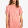 Quiksilver SUB MISSION - T-shirt Basique - Rosette 1 Quiksilver SUB MISSION - T-shirt Basique - Rosette -Quiksilver Soldes a2e0d9d58e7f46fa8342de314d0598ef
