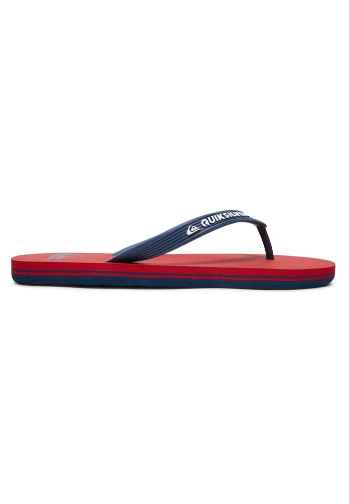 Quiksilver Tongs - Red/blue/red 5 Quiksilver Tongs - Red/blue/red – Image 3