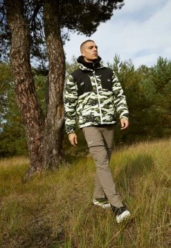 Quiksilver WOLFS HEAD - Veste D'hiver - Moon Snow White