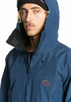 Quiksilver DOMINATE - Veste D'hiver - Insignia Blue -Quiksilver Soldes a33d4b007f034896833f126d1eaefb57