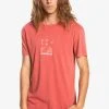 Quiksilver BIG ISLAND - T-shirt Imprimé - Burnt Ochre 1 Quiksilver BIG ISLAND - T-shirt Imprimé - Burnt Ochre -Quiksilver Soldes a33ef3b3d5874c33b516706243aadd9c