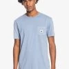 Quiksilver SUB MISSION - T-shirt Basique - Faded Denim 2 Quiksilver SUB MISSION - T-shirt Basique - Faded Denim -Quiksilver Soldes a3539bba850b4e0b98b3c43ee8c74c65