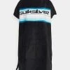 Quiksilver HOODY TOWEL - Autres Accessoires - Black/blue -Quiksilver Soldes a35f03595263408e957d261ddb08d841