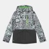 Quiksilver MISSION PRINTED BLOCK YOUTH UNISEX - Veste De Snowboard - Black/white 1 Quiksilver MISSION PRINTED BLOCK YOUTH UNISEX - Veste De Snowboard - Black/white -Quiksilver Soldes a36237bfea704662aab35022c1220096