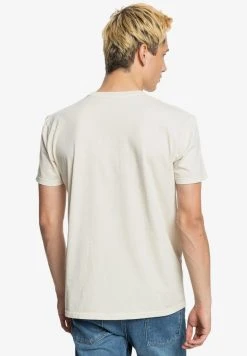 Quiksilver BUBBLE EMBROIDERY - T-shirt Basique - Oatmeal 4 Quiksilver BUBBLE EMBROIDERY - T-shirt Basique - Oatmeal -Quiksilver Soldes a371b1d3b42b41c58cfc6b7a29052b0e