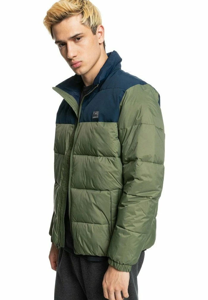 WOLFS SHOULDERS - Veste d'hiver - four leaf clover Quiksilver WOLFS SHOULDERS - Veste D'hiver - Four Leaf Clover -Quiksilver Soldes a37ffb44368e46adb36ece6c709d0b43