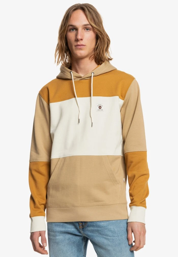 Quiksilver CHROMEBLOCK - Sweat à Capuche - Light Brown 3 Quiksilver CHROMEBLOCK - Sweat à Capuche - Light Brown