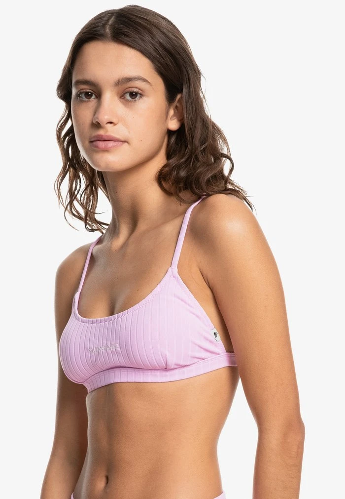 Quiksilver Haut De Bikini - Orchid Flower 6 Quiksilver Haut De Bikini - Orchid Flower – Image 4