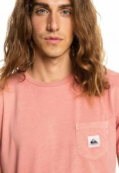 Quiksilver SUB MISSION - T-shirt Basique - Rosette -Quiksilver Soldes a3a626a7e1b6475eb27dfe0b57c2b61e