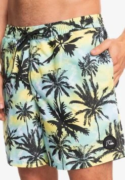 Quiksilver Short De Bain - Buttercup -Quiksilver Soldes a3dd5a26ba864b47b89c8661ca82f301