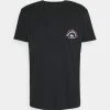 Quiksilver ROGUE AIR - T-shirt Imprimé - Black -Quiksilver Soldes a3ff27572abd4be79d594484c715ea1b