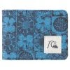 Quiksilver Portefeuille - Vallarta Blue Checkout -Quiksilver Soldes a40ab27ccfcb4e838bca675391c7ffb7