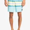 Quiksilver RESIN - Short De Bain - Blue -Quiksilver Soldes a4323debe4a74c03bda1a1ed60762d6a