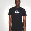 Quiksilver COMP LOGO SS - T-shirt Imprimé - Black -Quiksilver Soldes a43749d0de5740119972afe445d973bd