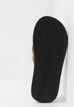 Quiksilver MONKEY ABYSS - Tongs - Green/black/brown -Quiksilver Soldes a45311163e564defab84fd0fca5261bf