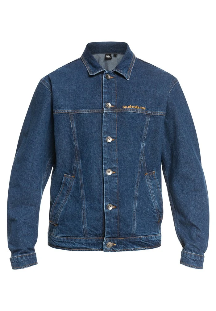 Veste en jean - vintage indigo Quiksilver Veste En Jean - Vintage Indigo -Quiksilver Soldes a45a0c90ac67479d93dd31942112f17a