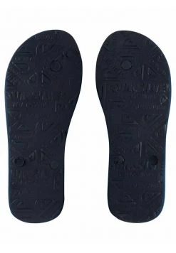 Quiksilver MOLOKAI ART - Tongs - Blue 10 Quiksilver MOLOKAI ART - Tongs - Blue -Quiksilver Soldes a48ab1e819b04b01bfe341715c2f811c