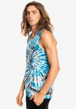 Quiksilver IN CIRCLE - Débardeur - Sea Port 9 Quiksilver IN CIRCLE - Débardeur - Sea Port -Quiksilver Soldes a48ea97d95ad4751a08c6a6d6d1dade0