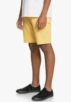 Quiksilver Short - Yellow -Quiksilver Soldes a49fcc6c069c42f186c135e649507b47